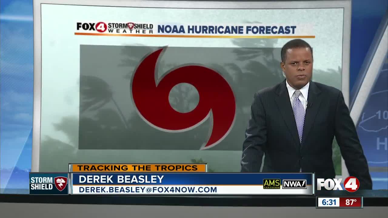 NOAA Hurricane Outlook Update