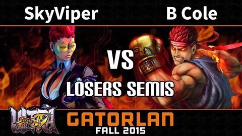 Gatorlan - SkyViper vs. B Cole - Losers Semis - USFIV