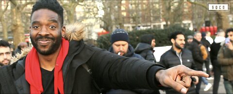 Camera Shy Dawagandist defending Chîld Marriages | David | Speakers Corner Debate