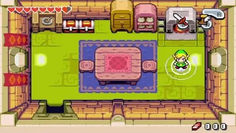 The Legend of Zelda: The Minish Cap - GBA #13