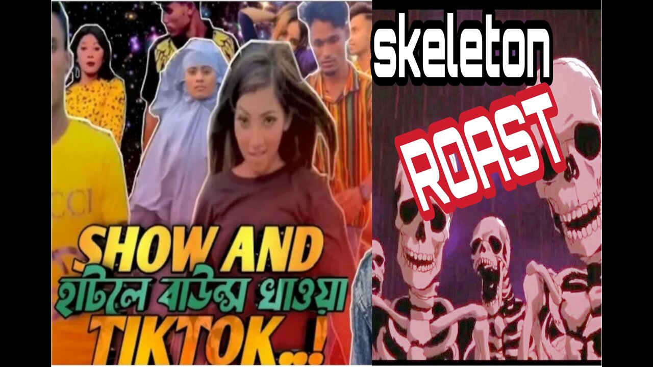 Show bobs writing top 10 oslil videos rosted skeleton @Shubh SkeletOn ​