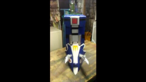 Cosplay Tuesday How to make the Megazord Left Leg