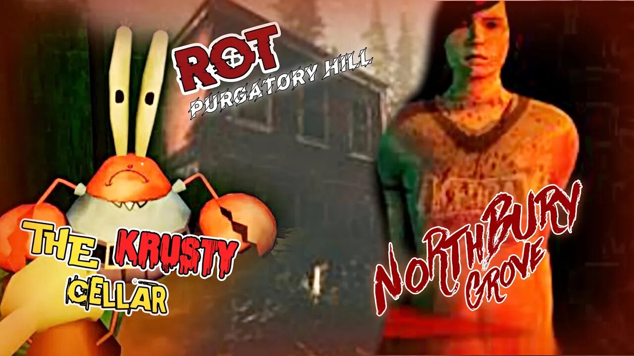 3 GOOFY HORROR GAMES #4