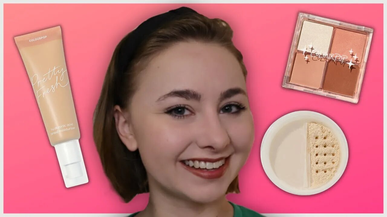 How Colourpop's Biggest Fan uses COLOURPOP TINTED MOISTURIZER | Perfect for EVERYDAY