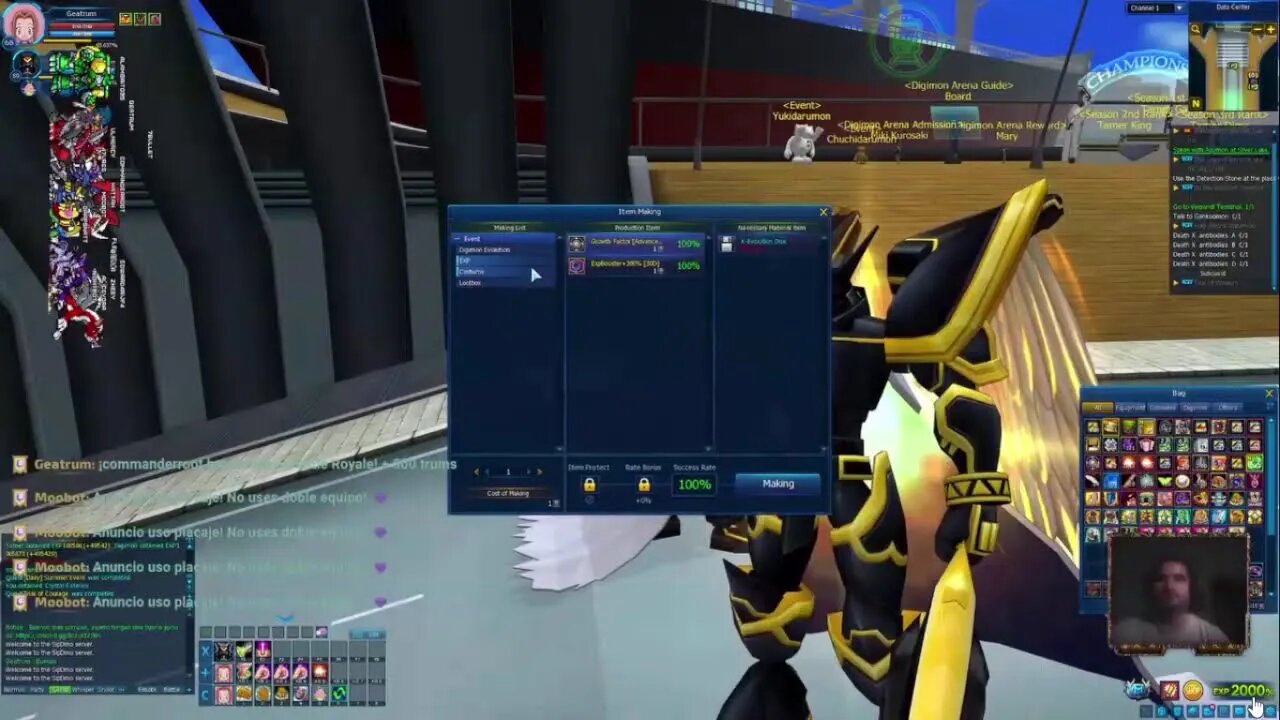 Digimon Masters Online 522#