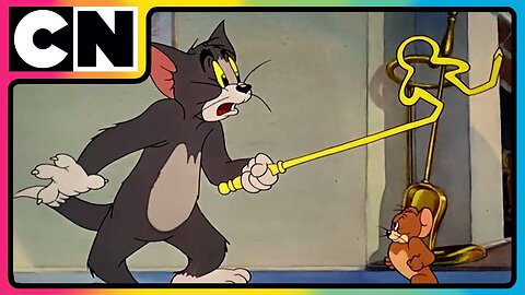 Jerry's Sneakiest Escapes Ever! 😝| Tom & Jerry😺🐭| Cat and Mouse Funny Cartoon | Non-Stop |