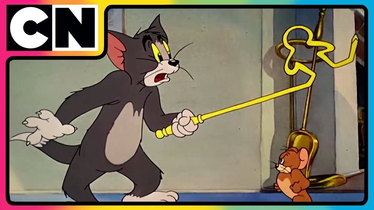 Jerry's Sneakiest Escapes Ever! 😝| Tom & Jerry😺🐭| Cat and Mouse Funny Cartoon | Non-Stop |