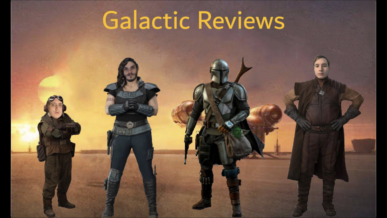 Galactic Reviews: The Mandalorian (Season 1 Episode 1-4)