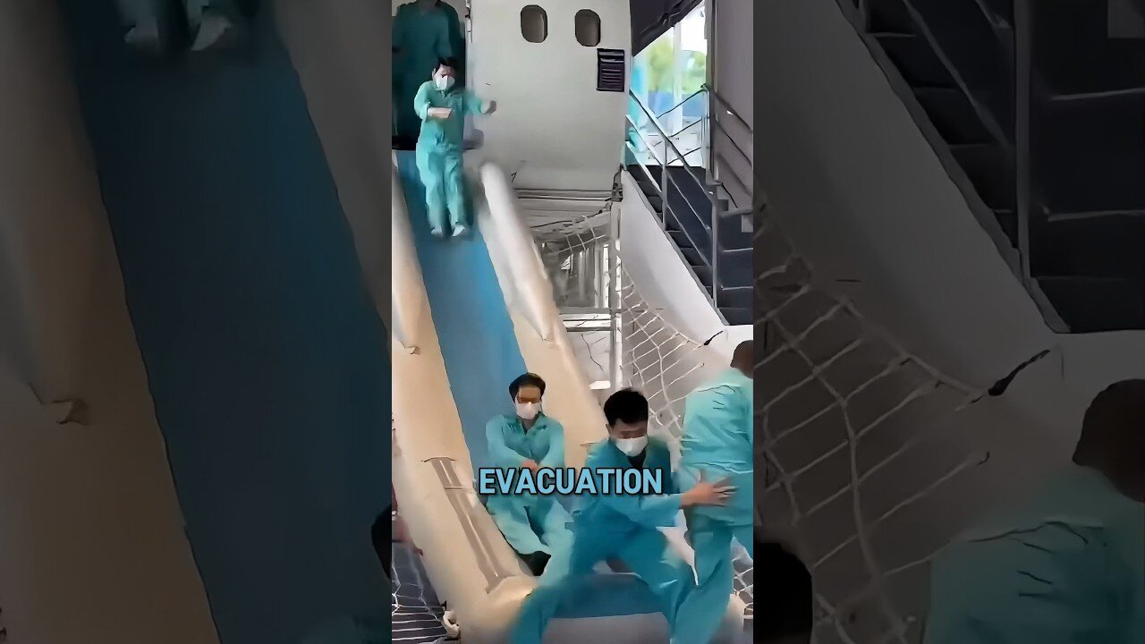 Why Opening Emergency Slide Is So Expensive