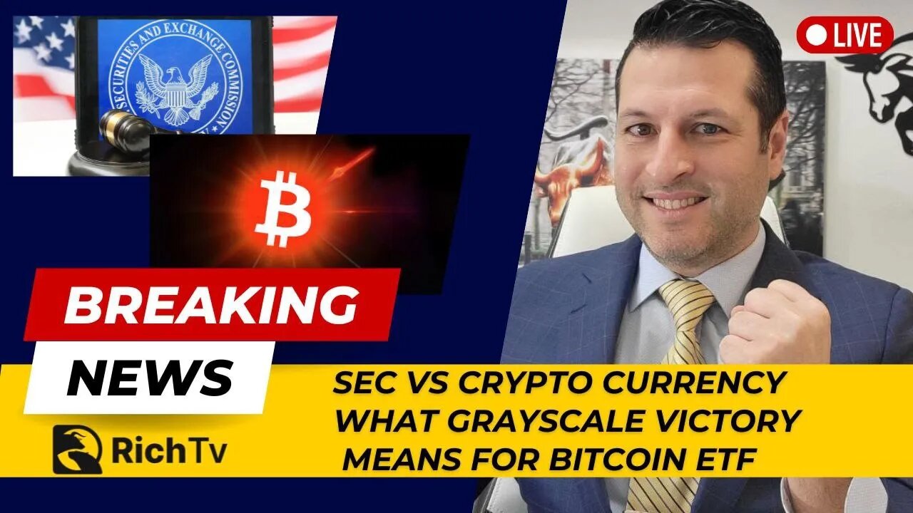 Crypto vs SEC: What Grayscale’s court victory means for bitcoin ETFs - News - Bull & Bear Show #15