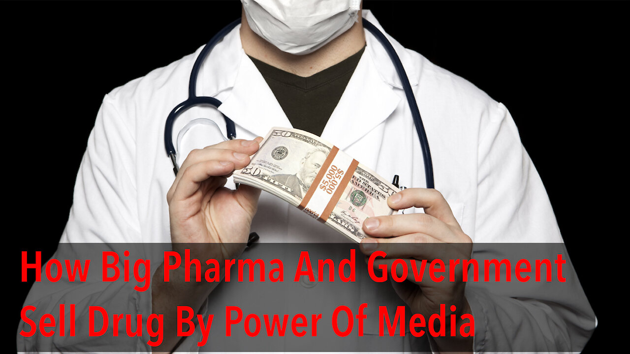 [History Lesson] How Big Pharma And Government Sell Drug By Power Of Media