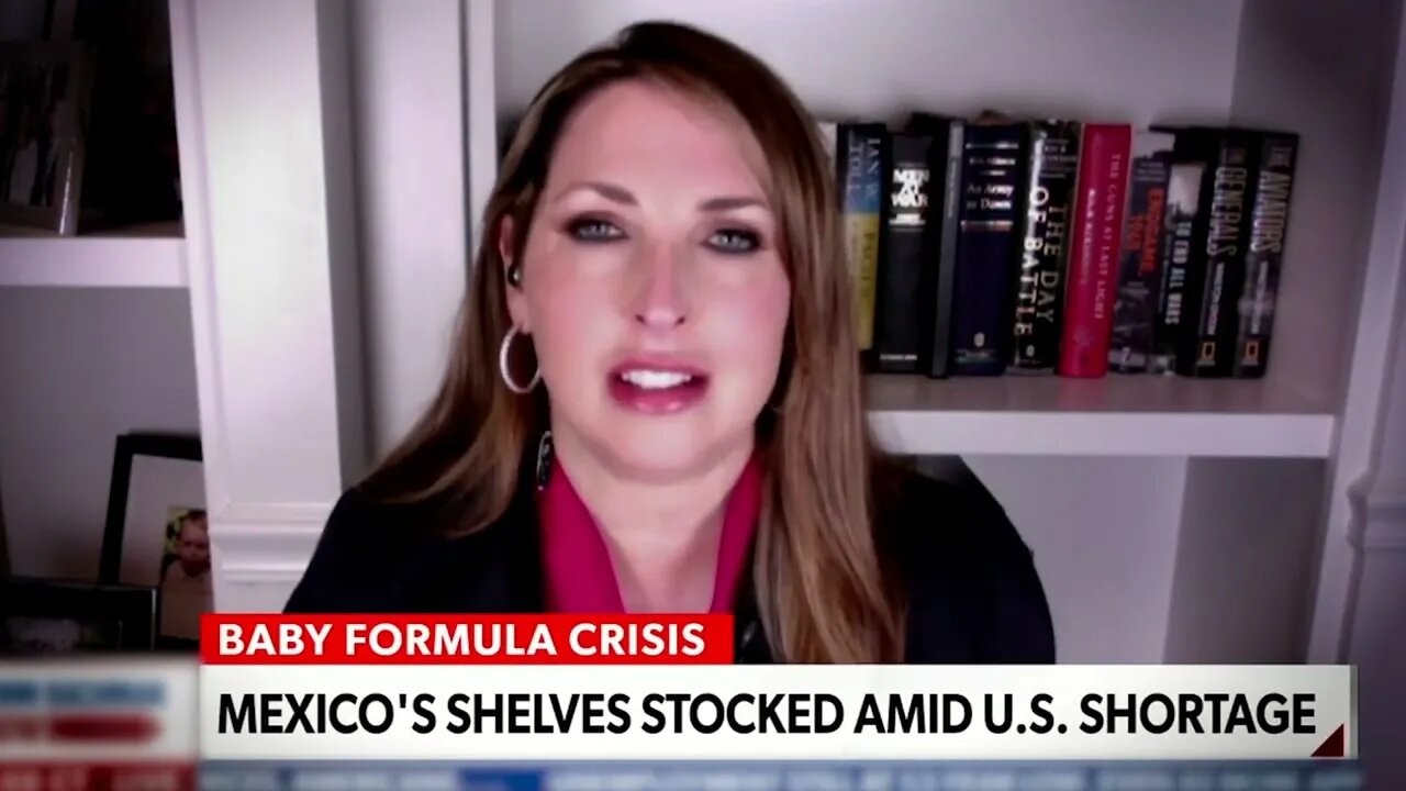 Biden's Baby Formula Shortage