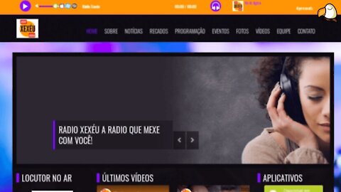 Baixar Script Site Para Web Rádio + Responsivo gratis