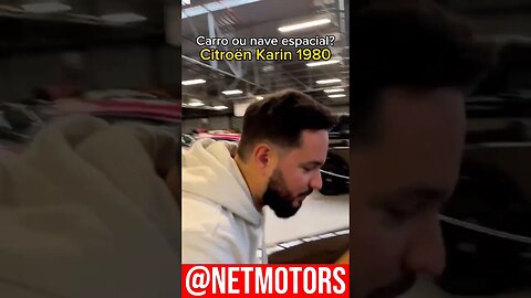 Por dentro do Citroen Karin 1980, é carro ou nave especial? 😱 #carros #shortsvideo #carrosclassicos