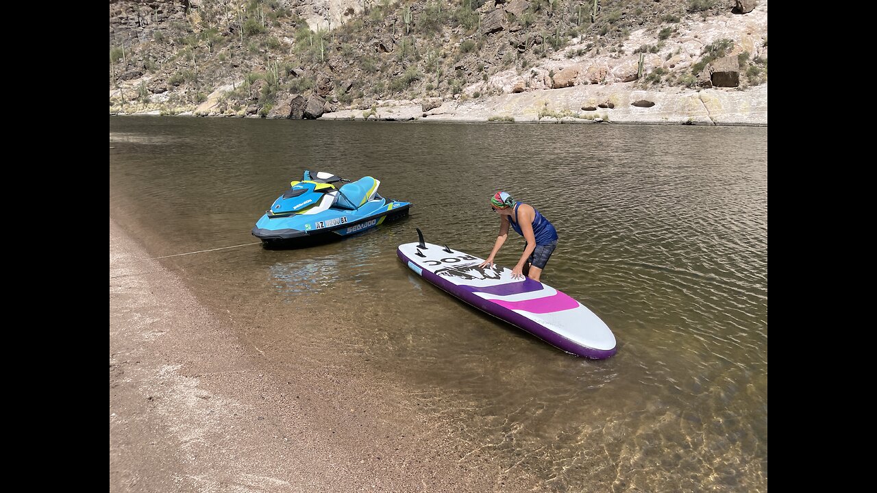 Canyon Lake Trip