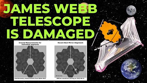 James Webb Telescope Is Damaged