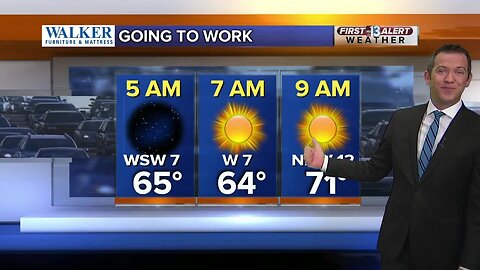 13 First Alert Las Vegas forecast updated September 20th morning