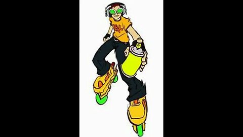 Beat voice lines Jet Set Radio (Japanese)