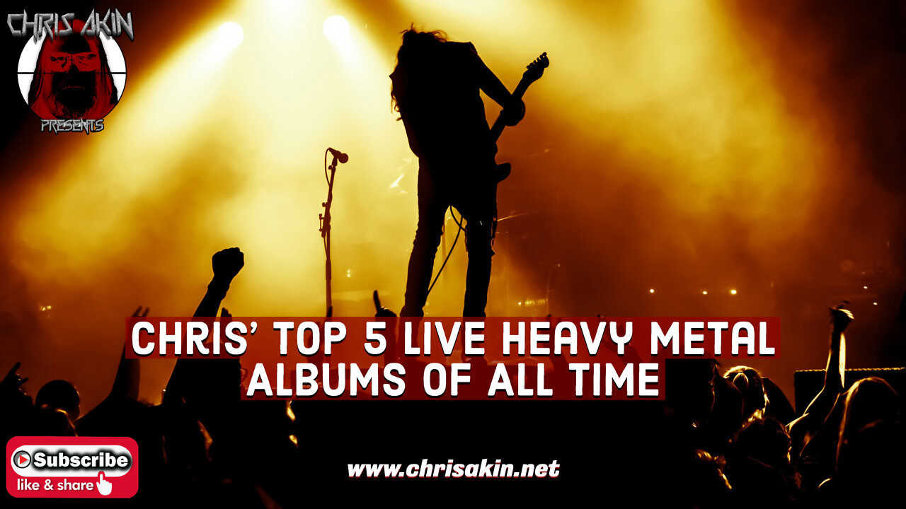 CAP | The Top 5 Live Metal Albums Of All Time!