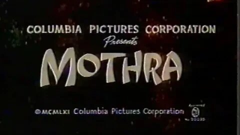 Mothra (1961) (Radiation Theatre Season) 1996 Sci-Fi Channel Trailer from Sky TV UK