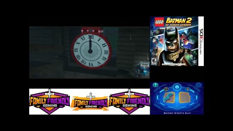 Lego Batman 2 DC Super Heroes 3DS Episode 12