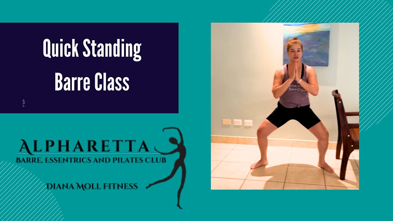 Quick Standing Barre Class - Alpharetta Barre, Essentrics, and Pilates Club