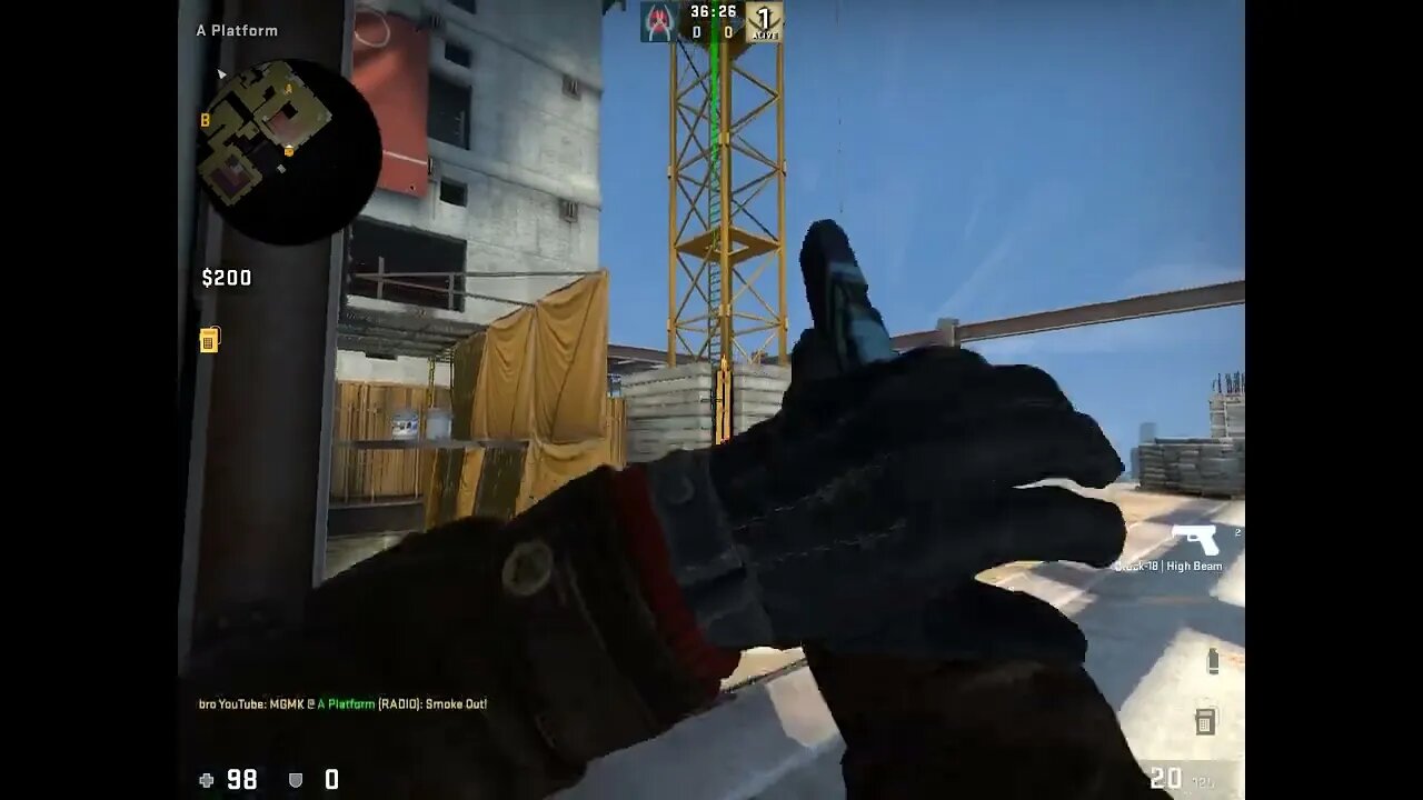 Ramp Block A Site Short de_vertigo smoke