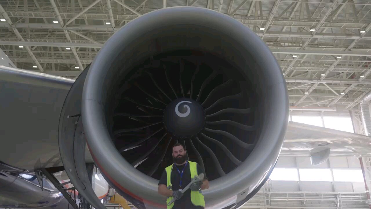 If and go in flight, then only with such professionals!