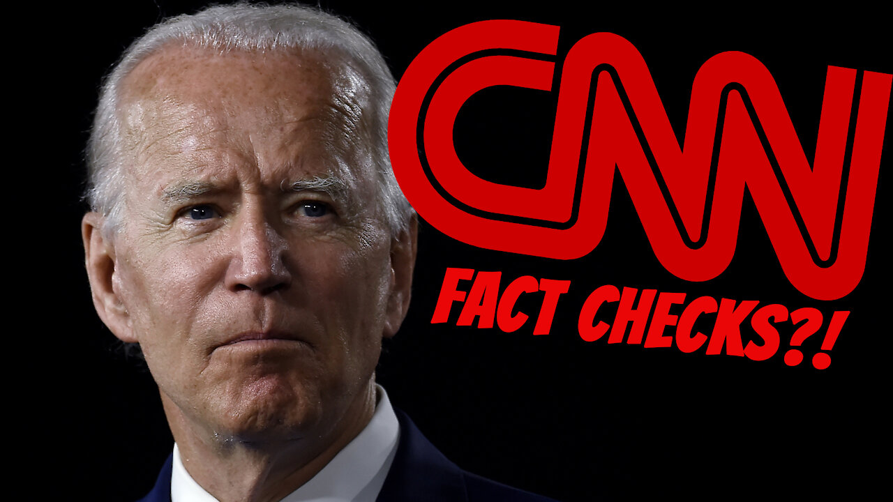 CNN Fact Checks Joe Biden On Townhall Comments, But Don't Think They Are Getting Serious About News