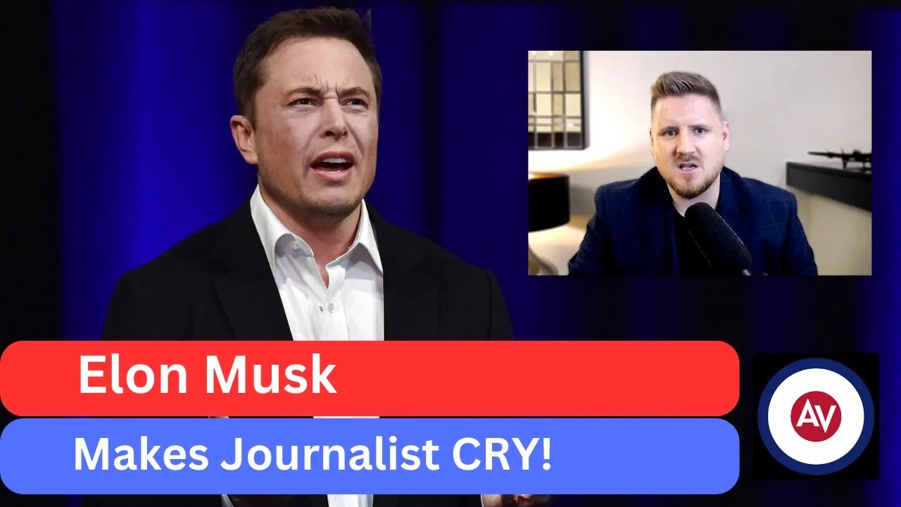 Elon Musk X Interview Makes Journalist Eat His Words!