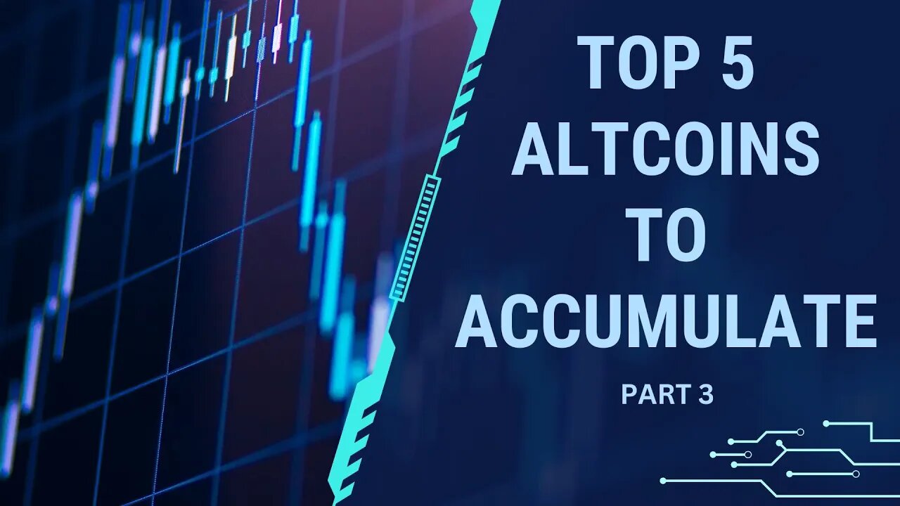 TOP 5 ALCOINS TO ACCUMULATE (Part 3) | The People's Crypto