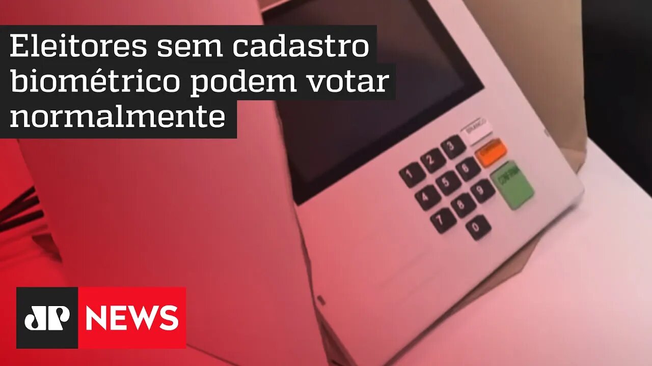 Eleitor pode votar mesmo sem cadastro digital