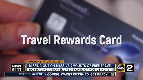 Travel rewards credit cards: are the rewards worth it?