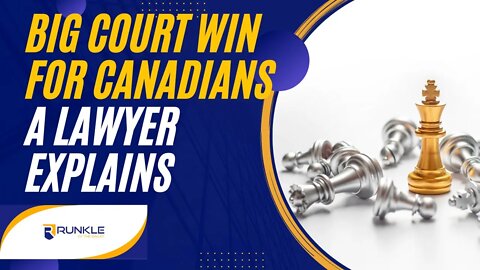 Big Court Win For Canadians On AR-15 Ban Issue - Court Upholds Fairness For Canadians