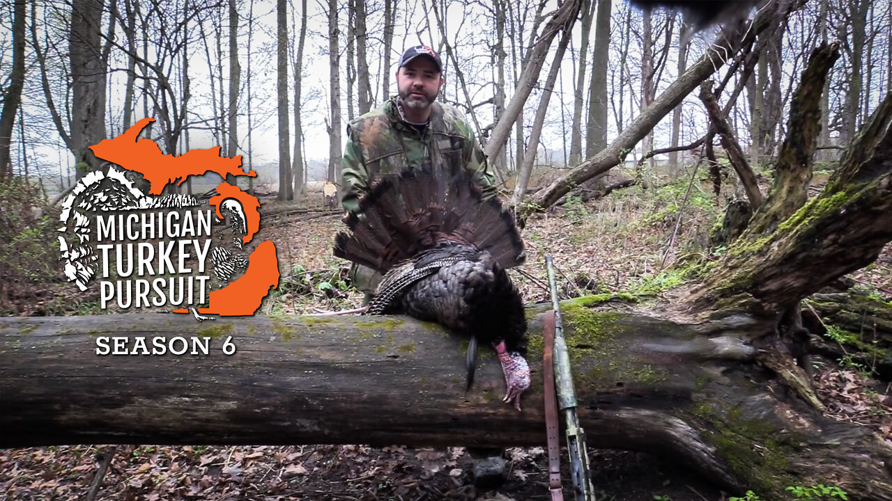 Michigan Turkey Hunting 2019 Kent County Last Chance Turkey Hunt MTP S6.E5