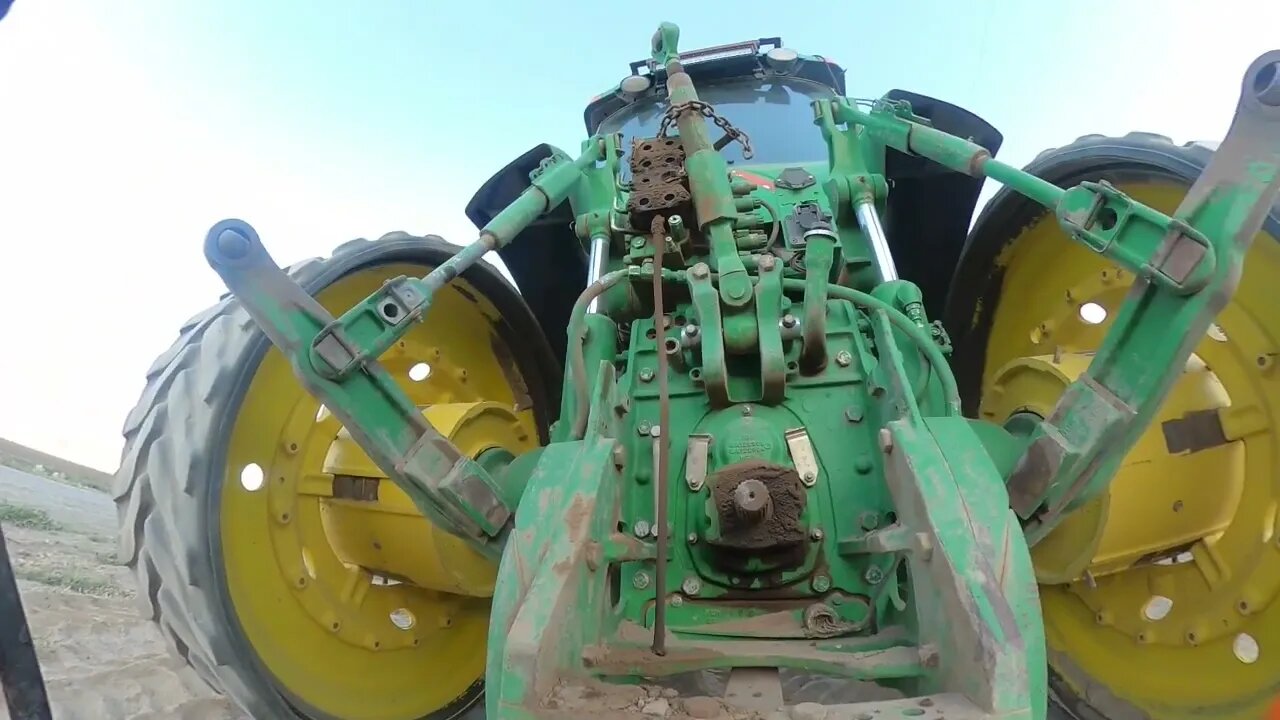 John Deere 8420t steering problems.