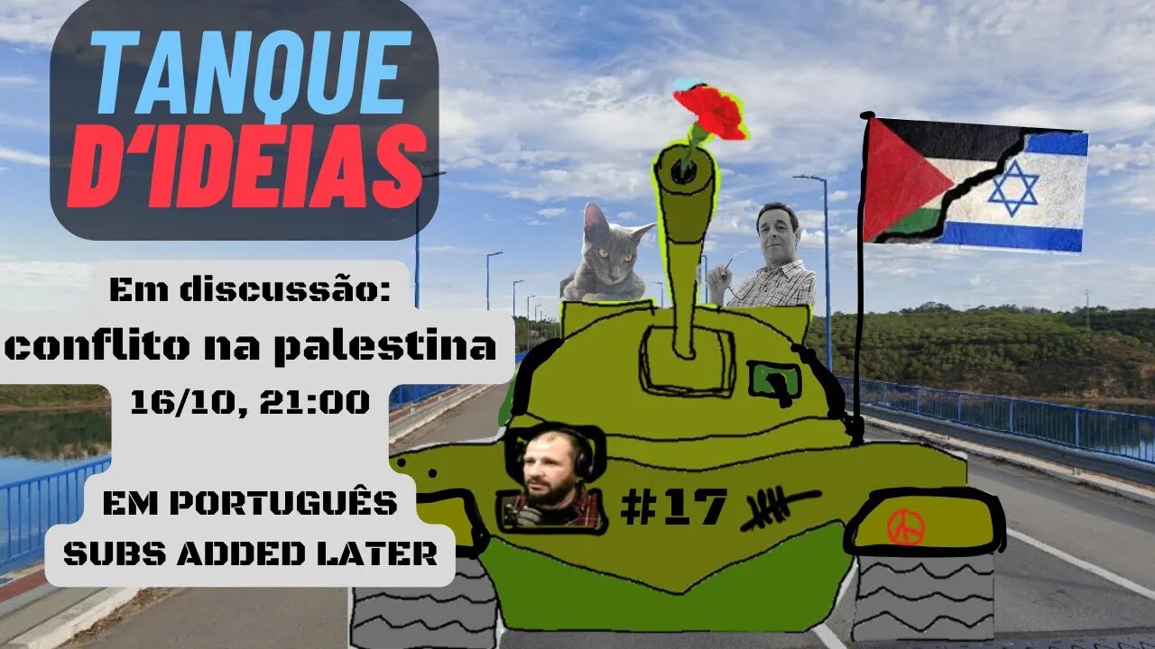 #17 - Tanque d'ideias reune gabinete para assuntos da Palestina