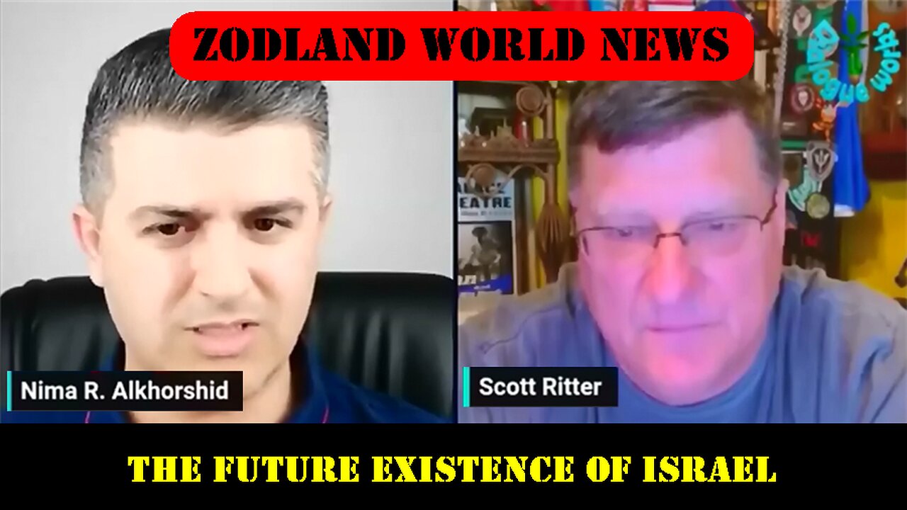 ►🚨▶ ⚡️⚡️ The Future Existence of Israel | Scott Ritter