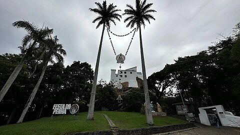 O Convento da Penha é um dos santuários religiosos mais antigos do Brasil