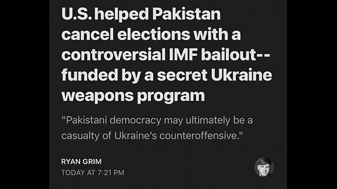 SHOCK: Pakistan REJECTS US Backed Regime At Ballot 2-8-24 Breaking Points