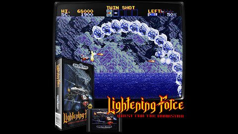 Lightening Force - Quest for the Darkstar -rom - megadrive - download link direct