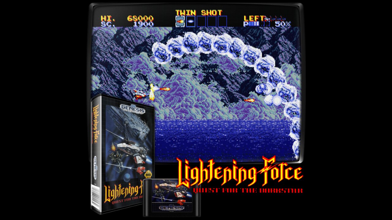 Lightening Force - Quest for the Darkstar -rom - megadrive - download link direct