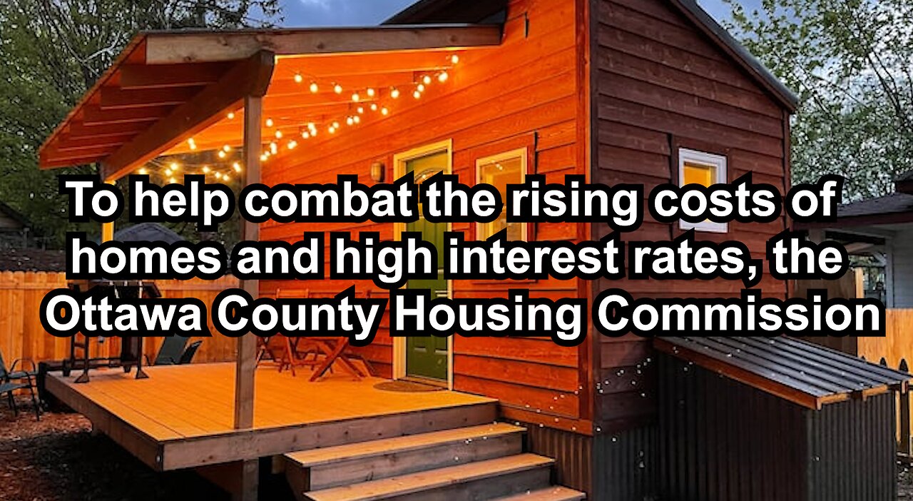 To help combat the rising costs of homes and high interest rates,