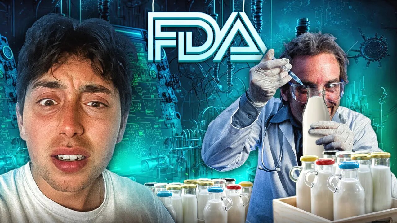 FDA is Sneaking WHAT Into Milk?