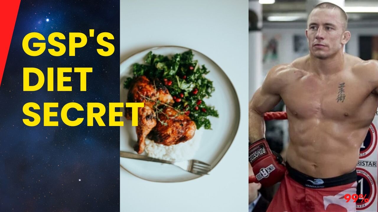 GSP Reveals His Carnivore Diet Secrets for Peak Performance