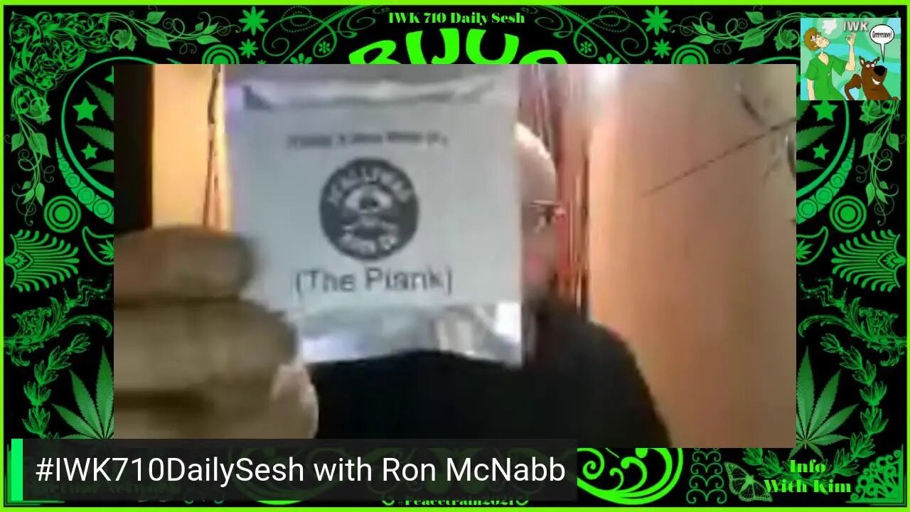 Welcome to the Monday night edition of the #iwk710dailysesh with your joint host Ron McNabb