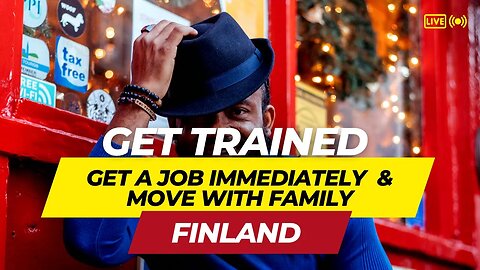 STUDY AND GET PAID IN FINLAND || STUDY RESTAURANT AND CATERING AND GET A JOB IN FINLAND.