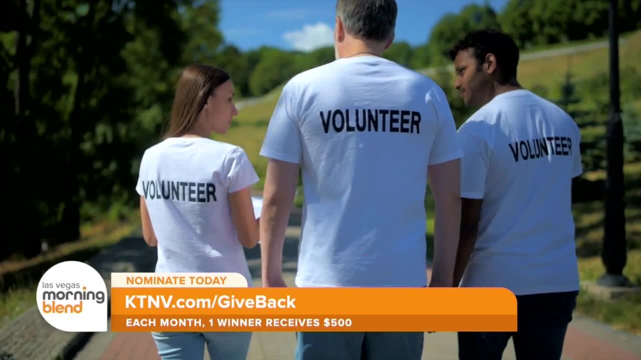 America First Credit Union's Give Back Program