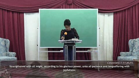 Jaclyn Northern: The Gospel of Christ is The Power of God Live Stream