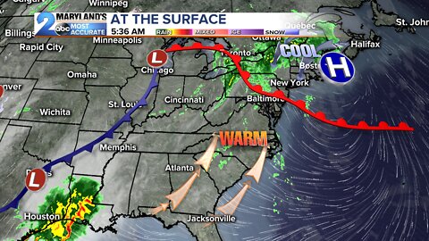 Strong to Severe Storms Possible